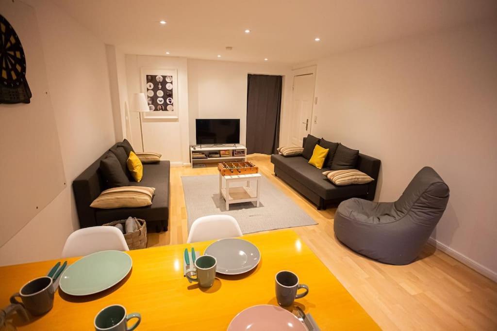 Nahe Stadt/alster, Ruhig, Dart Appartement
