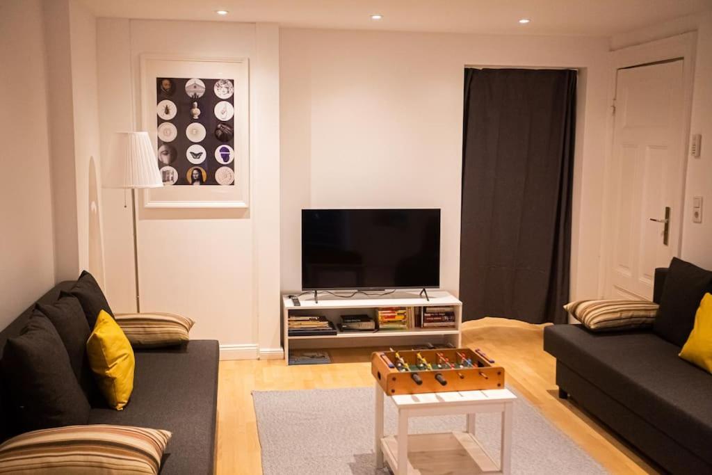 Nahe Stadt/alster, Ruhig, Dart Appartement *